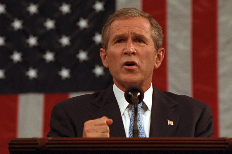 President George W. Bush