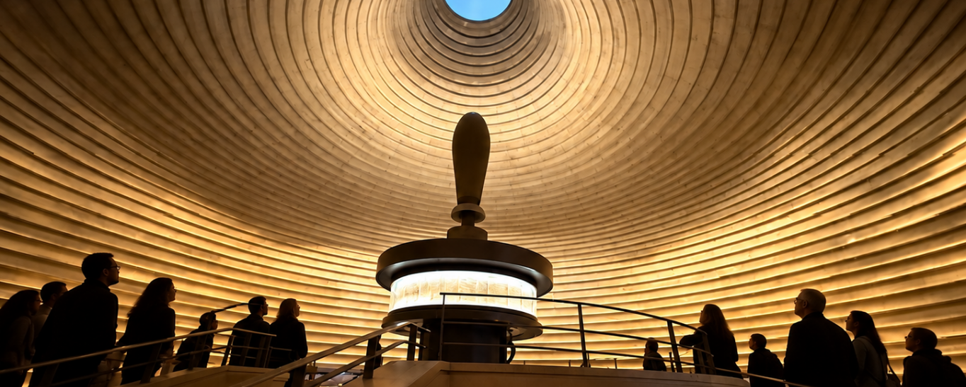 The Shrine of the Book, Jerusalem